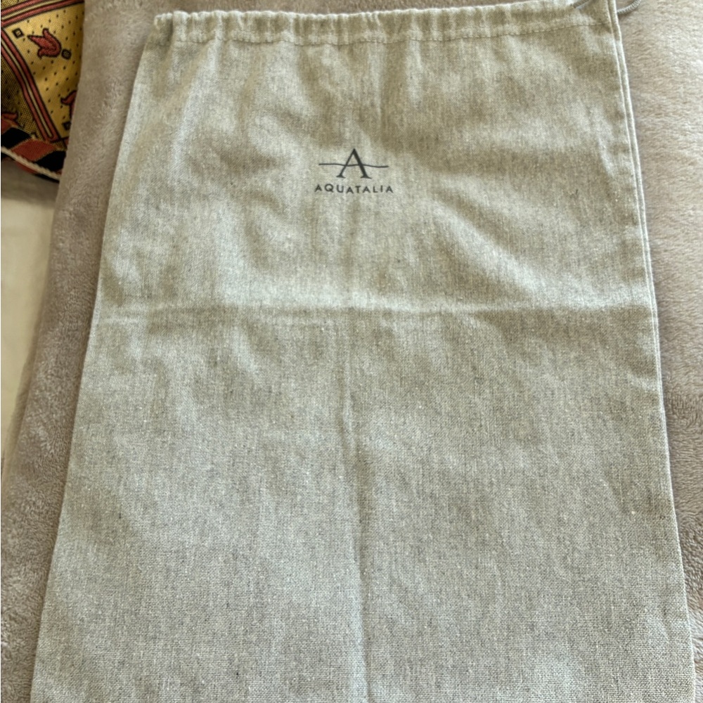 Aquatalia Gray Dust Bag